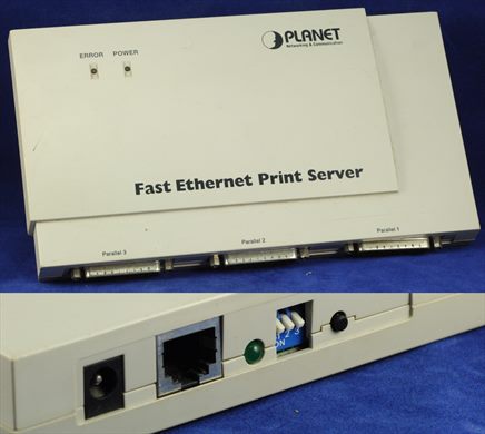 Planet Fast Ethernet Print Server