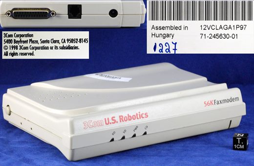 3Com US Robotics 56K Faxmodem