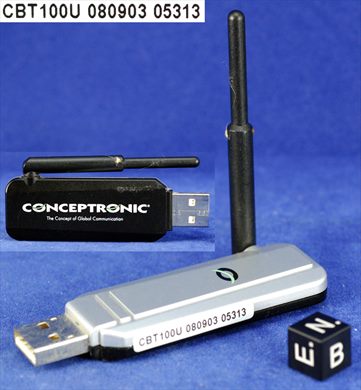 Conceptronic CBT100U Bluetooth dongle