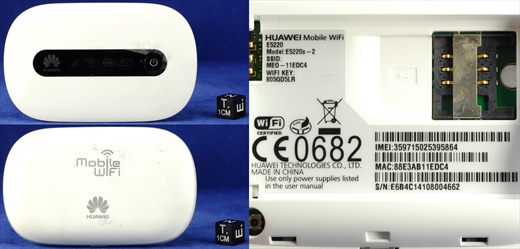 HUAWEI Mobil WiFi E522s-2 Router
