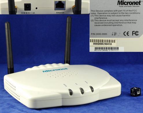 Micronet SP918GL V2 Wireless Access Point
