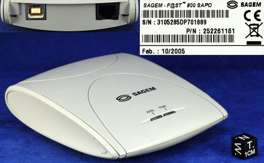 Sagem Fast 800 Sapo