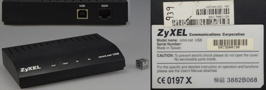 ZyXEL omni.net USB