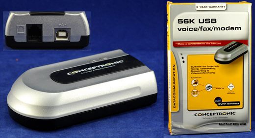 Conceptronic 56K USB