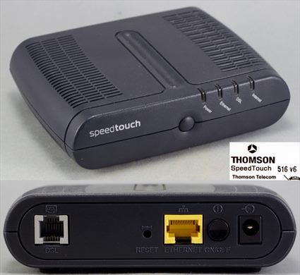 Thomson SpeedTouch 516 v6