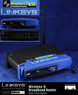Linksys WRK54G