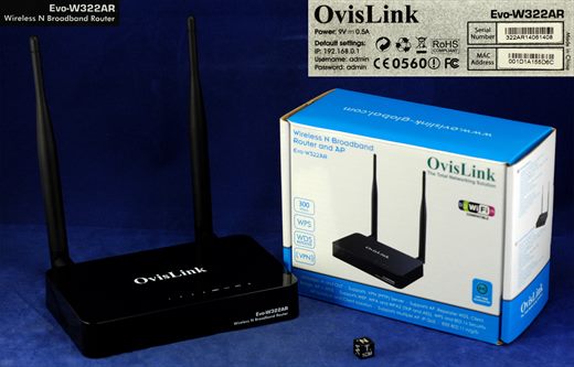 OvisLink Evo-W322AR