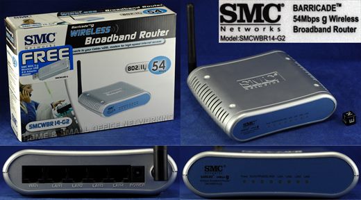 SMC Barricade SMCWBR14-G2