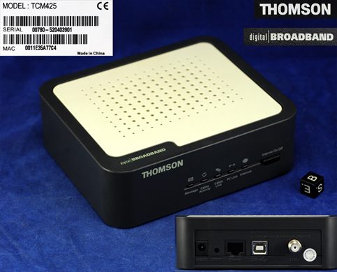 Thomson TCM425