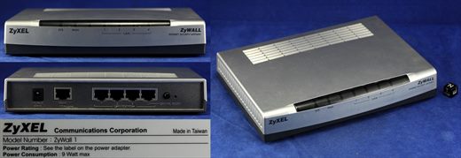 ZyXEL ZyWall 1