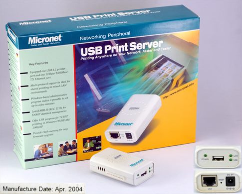 Micronet USB Print Server