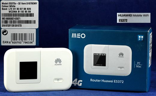 Huawei E5372s-32 Mobile WiFi (MEO)