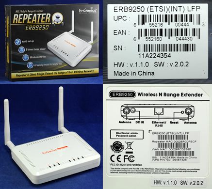 EnGenius ERB9250 Repeater