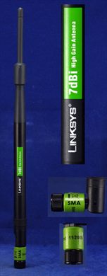 Linksys 7dBi High Gain Antenna