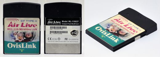 OvisLink Air Live model WL-1100CF