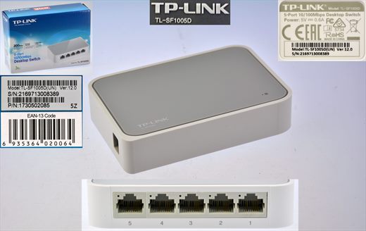 TP-LINK TL-SF1005D