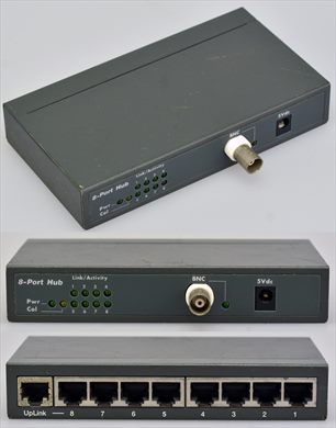 Ethernet 8-Port hub