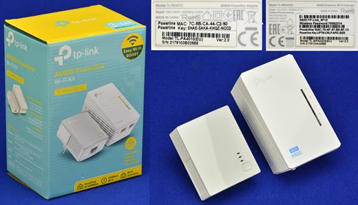 tp-link AV600 Powerline Wi-Fi Kit TL-WPA4220 kit