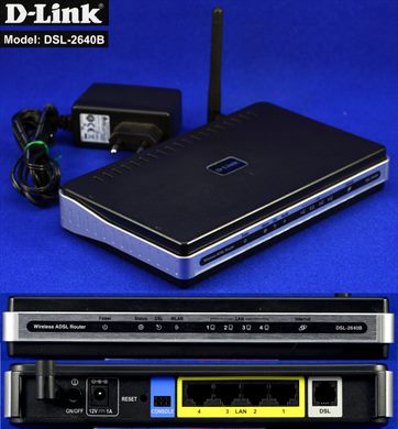 D-Link DSL-2640B