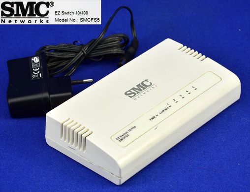 SMC EZ Switch 10-100 SMCFS5