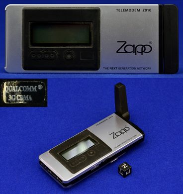 Zapp telemodem Z010