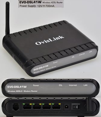 OvisLink EVO-DSL41W