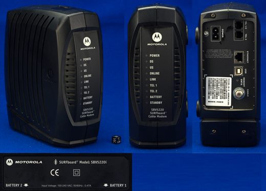 Motorola SURFboard SBV5220i