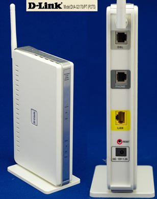 D-Link DVA-G3170i-PT (POTS)