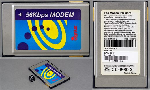 Genius 56Kbps MODEM BFM5600-L GM56K-P