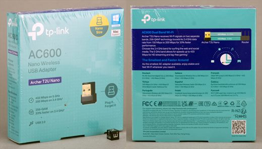 TP-Link Archer T2U Nano