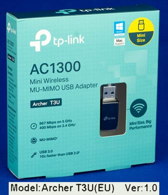 tp-link Archer T3U(EU) Ver1.0