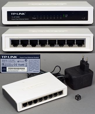 TP-Link TL-SF1008D 8-port fast ethernet switch