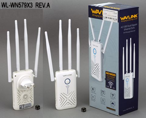 Wavlink Aerial X WL-WN579X3 Rev.A