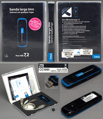 ZTE MF629 pen USB 7,2 (tmn)