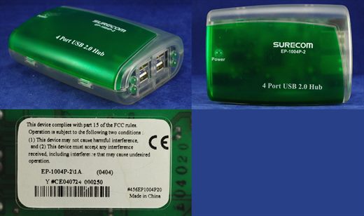 Surecom EP-1004P-2