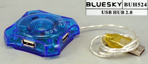 Bluesky USB hub 2.0 BUH524