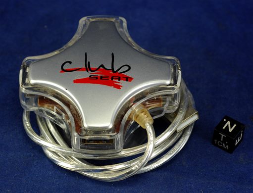Club SEAT USB hub