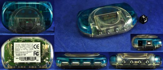 USB Hub UH-124
