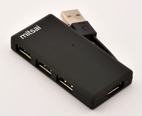Mitsai USB 2.0 hub 4-portas