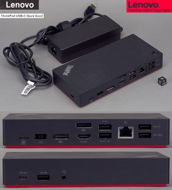 Lenovo ThinkPad USB-C Dock Gen2