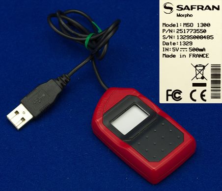 Safran Morpho MSO 1300