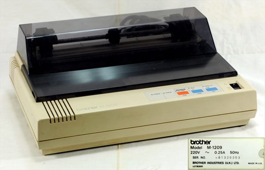 Brother model M-1209