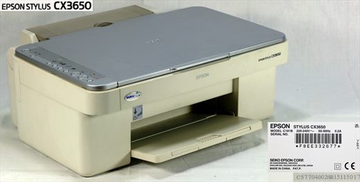 Epson Stylus CX3650 Model C181B