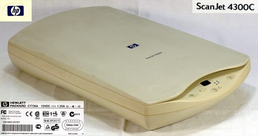 Hewlett Packard ScanJet 4300C C7730A