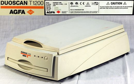 Agfa Duoscan T1200