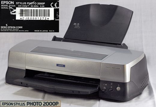 Epson Stylus 2000P P153A