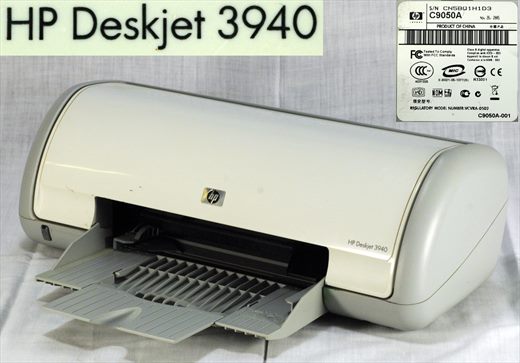 HP Deskjet 3940 C9050A 2005