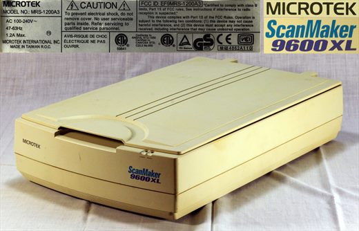 Microtek ScanMaker 9600XL MRS-1200A3