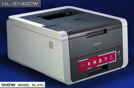 brother HL-3140CW model HL-31C