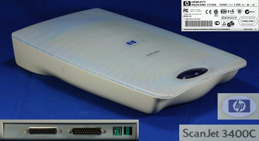 Hewlett Packard ScanJet 3400C C7720A